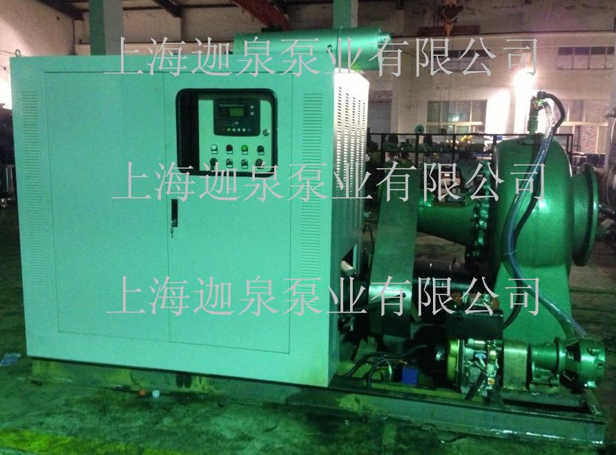 全自動(dòng)柴油機(jī)泵站