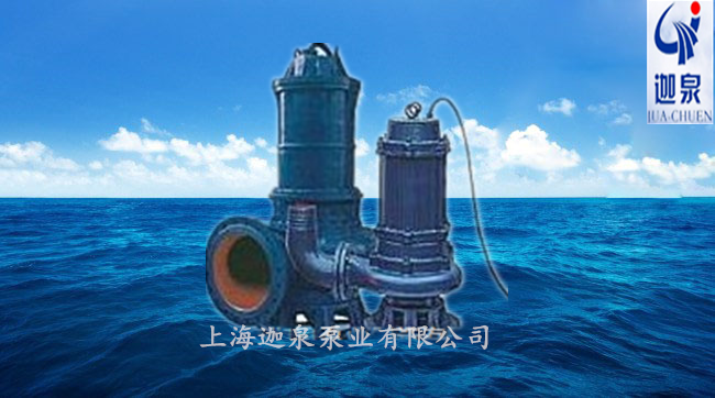 無(wú)堵塞潛水排污泵