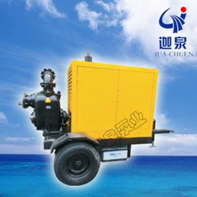 移動式柴油機自吸排污泵
