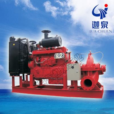全自動(dòng)柴油機(jī)消防泵