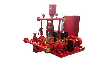 柴油機(jī)消防泵成套機(jī)組