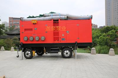 應(yīng)急搶險發(fā)電機(jī)組泵車