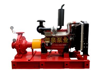 XBC型全自動(dòng)柴油機(jī)泵